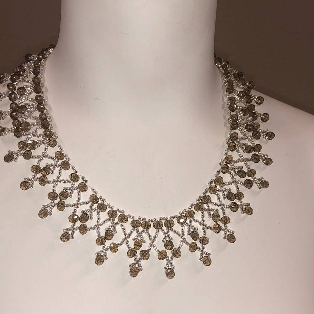 New beaded necklace